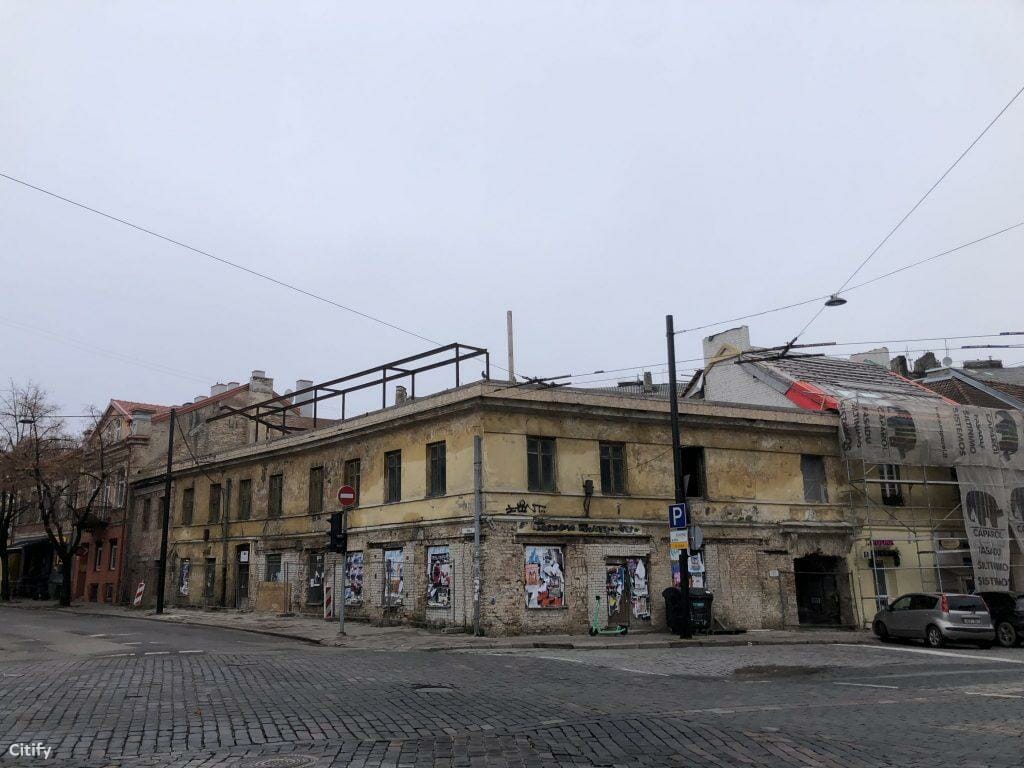 Pylimo 51 (Pylimo g. 51) - Multi apartment - construction photos