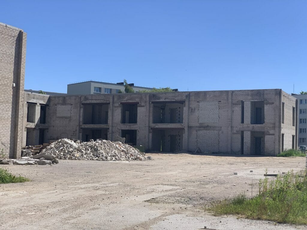 Šviesos LOFTAI (Šviesos g. 13) - Korterelamu - ehituse fotod
