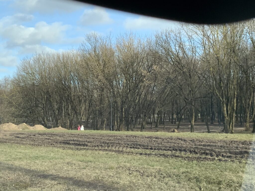 Neries krantinės parkas (Neries krant.) - Park - construction photos