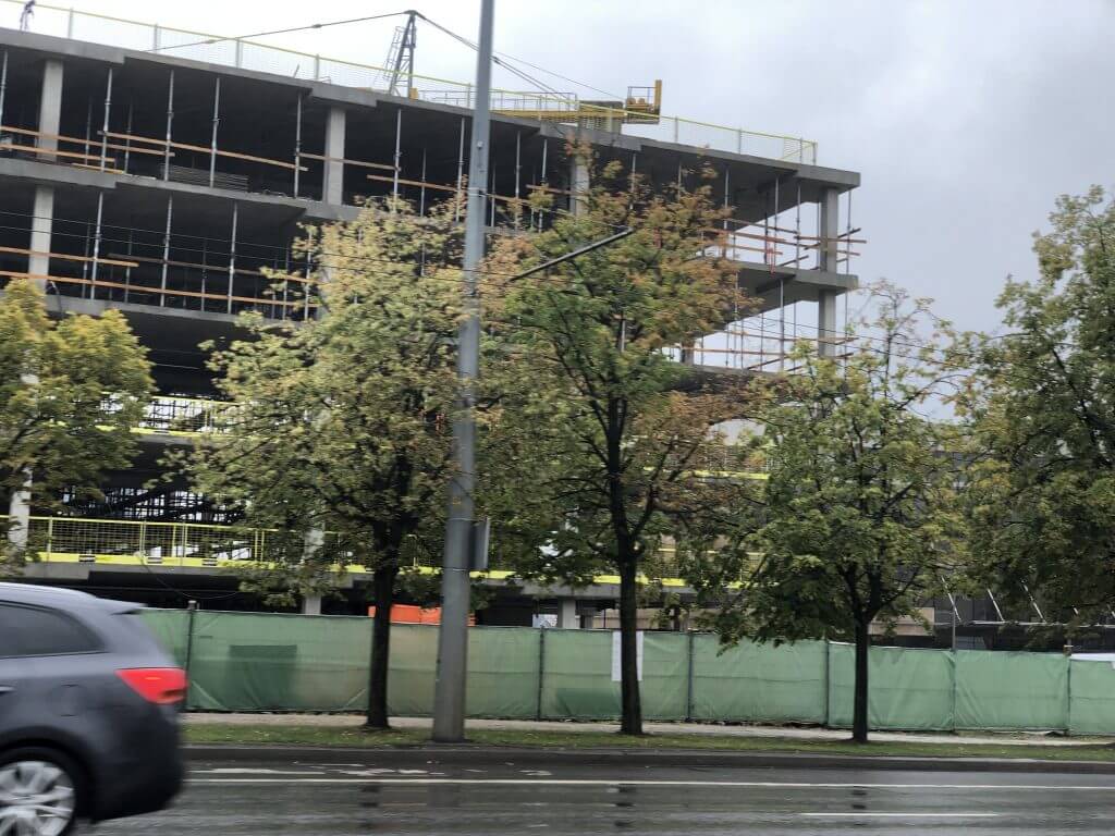 SEB administracinis (Gedimino Baravyko g. 4) - Biroju centrs - būvdarbu attēli