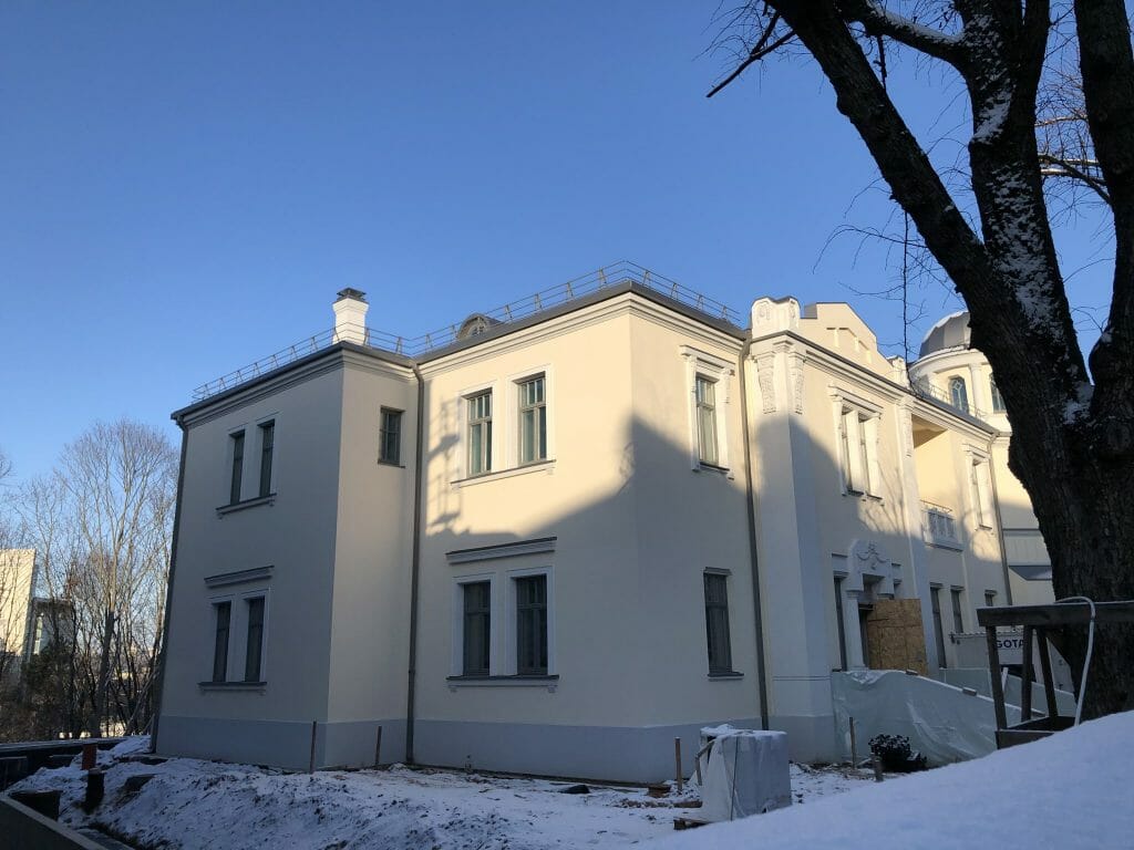 Sierakausko 25 1 etapas (Z. Sierakausko g. 25) - Multi apartment - construction photos