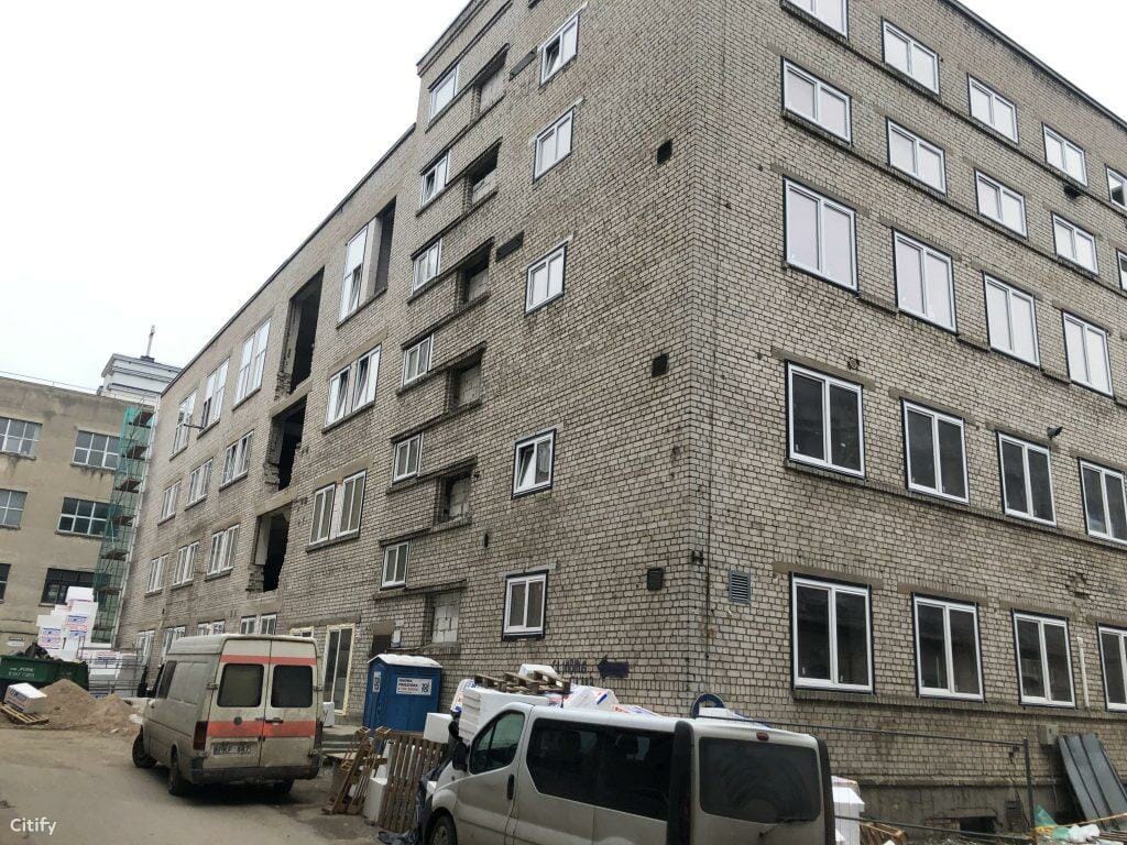 CITUS Radio City I etapas (Nida ir Banga) (Žemaičių g. 31) - Lofts - construction photos