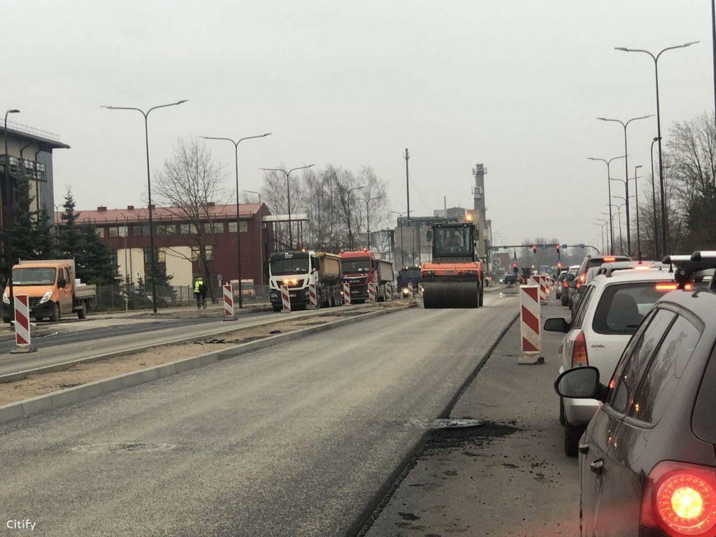 Europos pr. nuo Kalvarijos g. iki Veiverių g (Europos pr.) - Street - construction photos