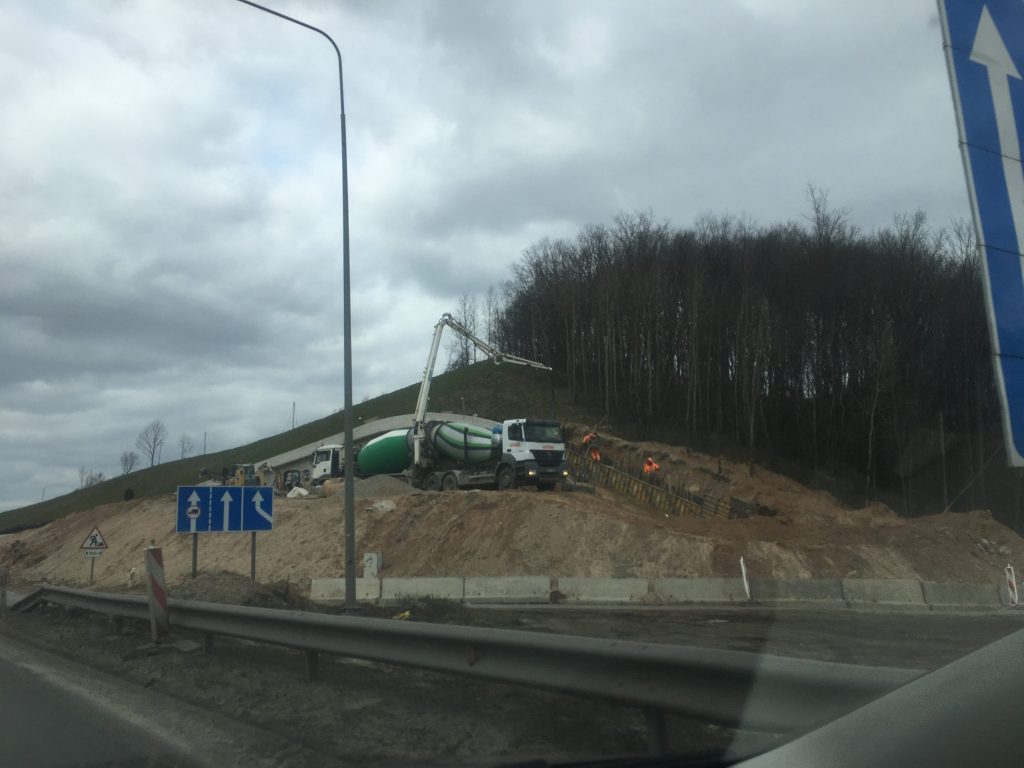 Islandijos pl. Kleboniškio tiltas 1 etapas (Islandijos pl.) - Bridge - construction photos