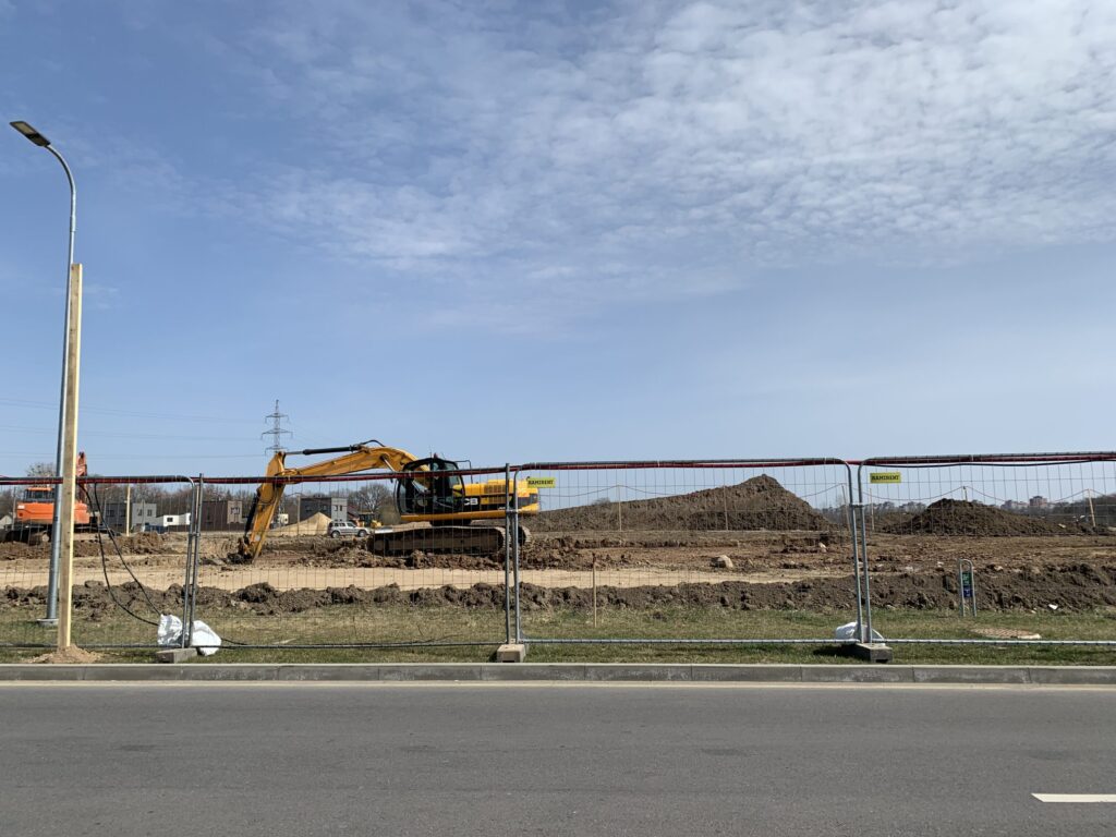 DECATHLON Islandijos pl. 30 (Islandijos pl. 30) - Shopping center - construction photos