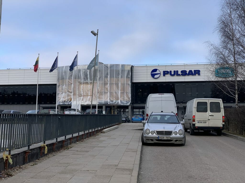 Ateities g. 21C (Ateities g. 21C) - Office center - construction photos