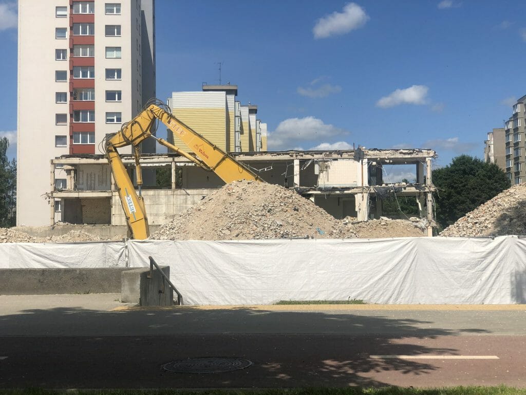 Savanorių pr. 375 (Savanorių pr. 375) - Büroohoone, Kaubanduskeskus - ehituse fotod