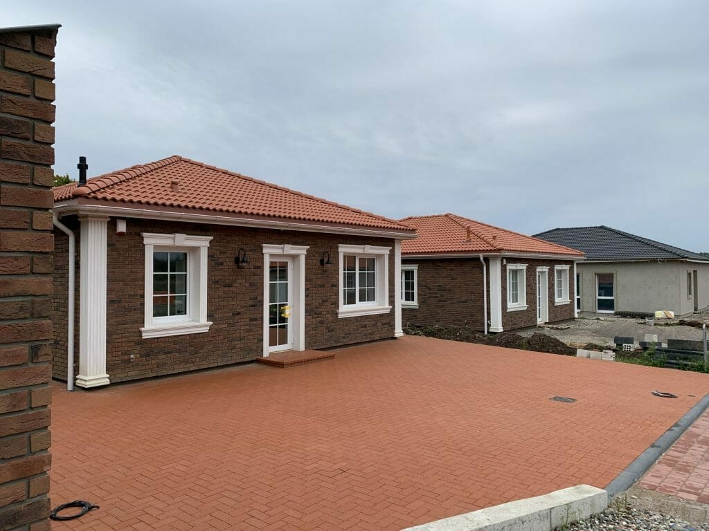 Perkūno g. namai (Perkūno g. 1, 3, 5, 7, 9, 9A, 9C, 9D, 9F, 9G, 9H, 9I) - Privātmāju kopienas - būvdarbu attēli