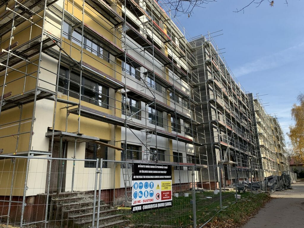 Malūnininkų g. 4 (Malūnininkų g. 4) - Co-living - construction photos
