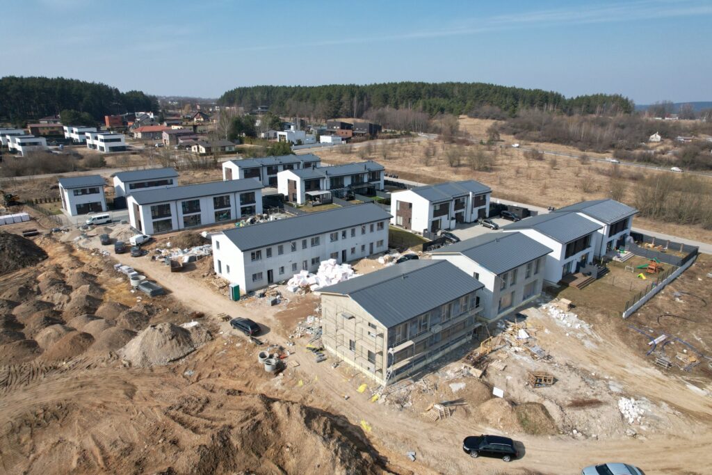 Gurelių slėnis 3 etapas (Kanuto Rusecko g. 17, 19, 33, 35, 37, 39) - Ridaelamu - ehituse fotod