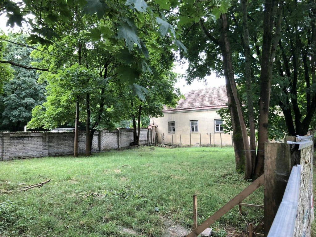 Piligrimų namai Misionierių (Subačiaus g. 26) - Cultural center, Hotel - construction photos