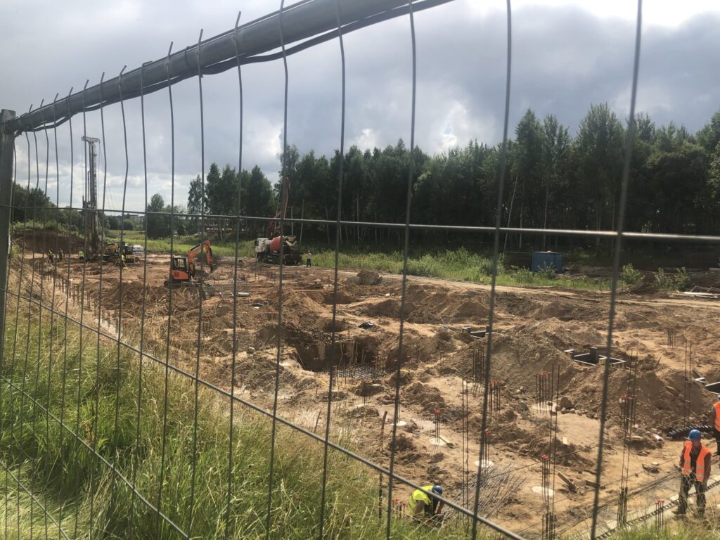 Eften Living Vilnius (Rygos g. 60) - Multi apartment - construction photos