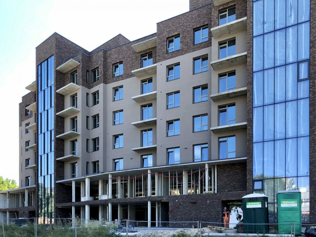 Lucky Homes (Gerosios Vilties g. 27) - Multi apartment - construction photos