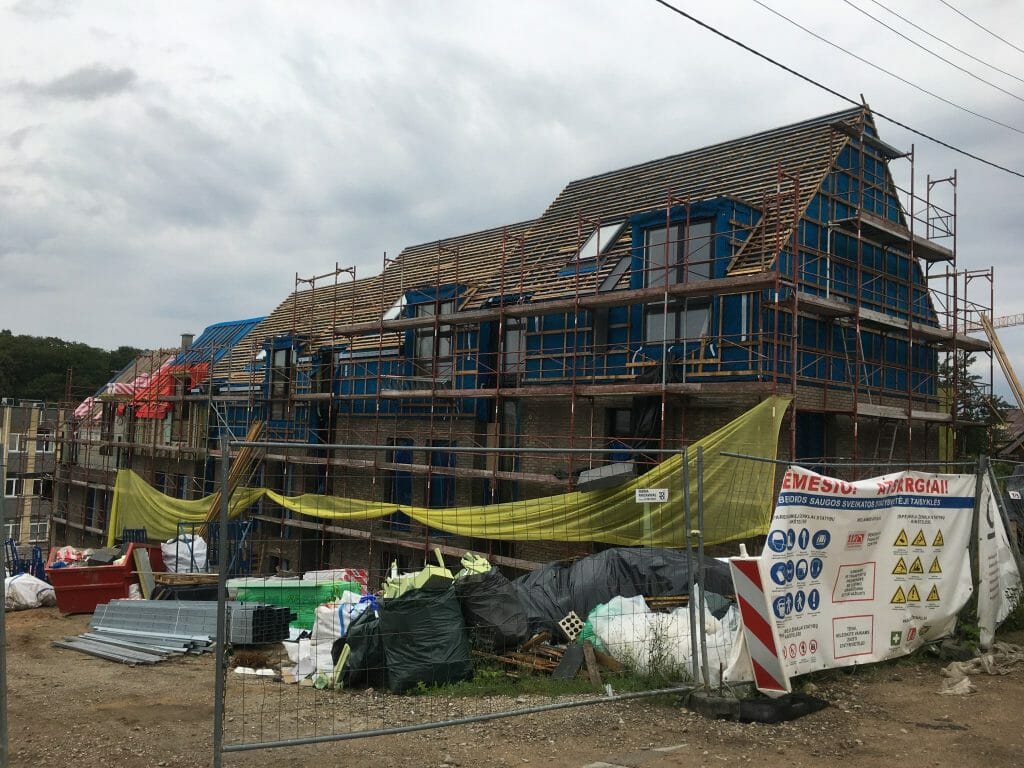 Krivūlės g. 6 (Krivūlės g. 6) - Multi apartment - construction photos