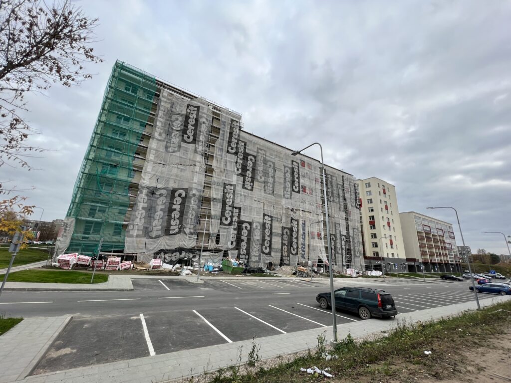 Rygos namai (Rygos g. 46) - Korterelamu - ehituse fotod