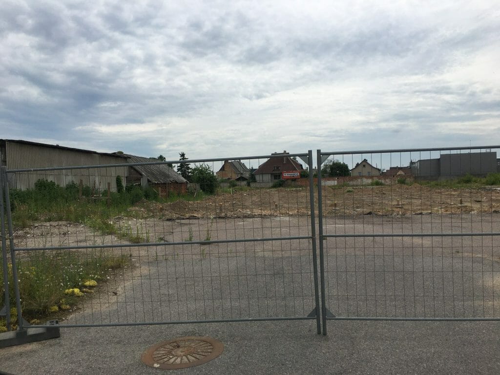 LIDL Europos pr. (Europos pr. 62) - Maisto parduotuvė - statybų nuotraukos