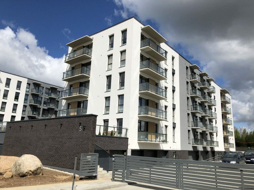 Grigalaukio dominija 3 etapas (Budiniškių g. 5) - Multi apartment - construction photos