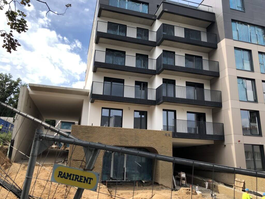 Matau Vilnių 1 etapas (Aludarių g. 5) - Daugiabutis - statybų nuotraukos