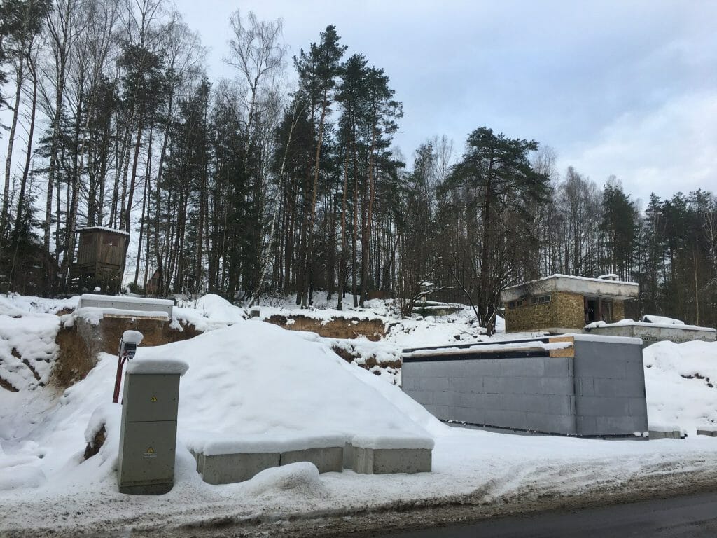 Pupojų g. 32, 34 (Pupojų g. 32, 34) - Private house community - construction photos