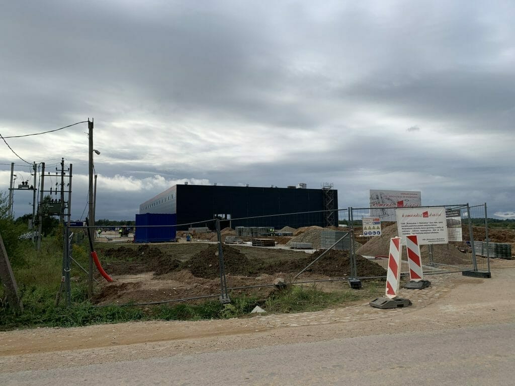 Vilpra gamykla (Senasis Ukmergės kel. 36) - Laohoone - ehituse fotod