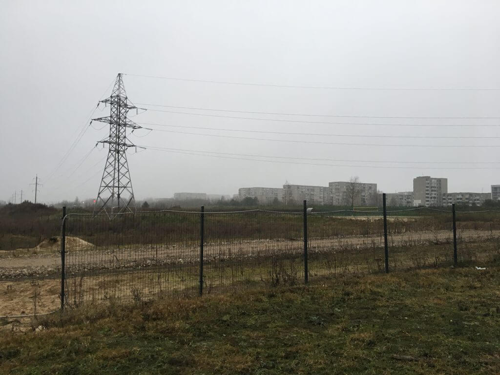 City Storage Pilaitė (Mozūriškių g. 21) - Warehouse / Distribution center - construction photos