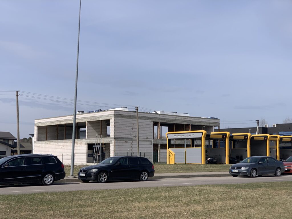 Galindų g. 4 (Galindų g. 4) - Office center, Other commercial - construction photos