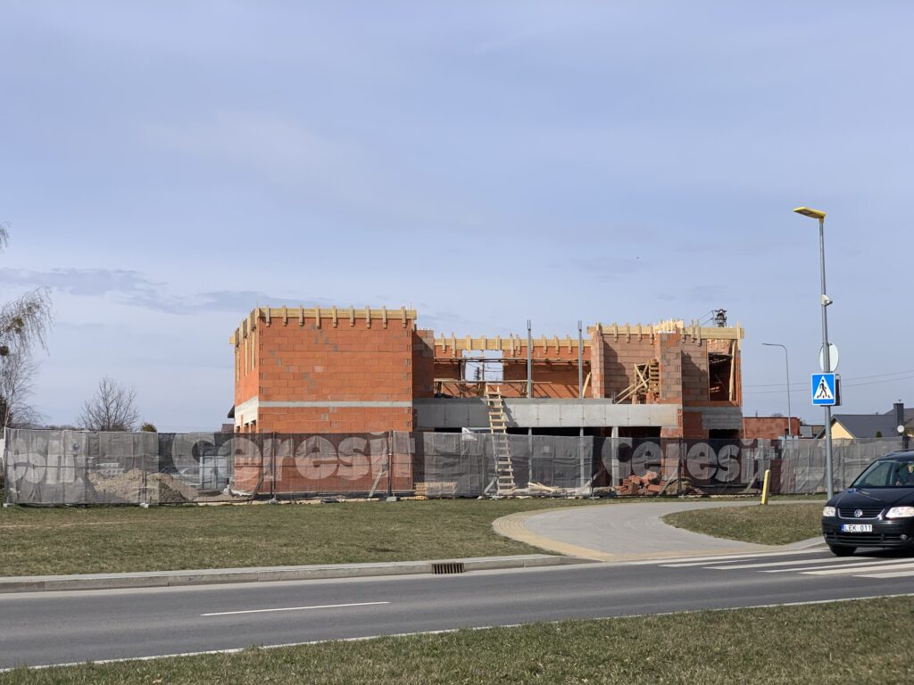 Akių klinika 9-ojo Forto g. 15A (9-ojo Forto g. 15A) - Clinic - construction photos