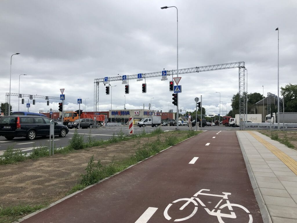 Žirnių, Liepkalnio ir Minsko pl. sankryžos rekonstrukcija (Minsko pl.) - Road - construction photos