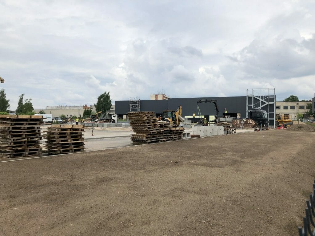 Kauno apskrities vyriausiasis policijos komisariatas (Radvilėnų pl. 1C) - Administrative - construction photos