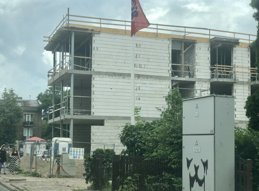 Viešbučio "Algiro" plėtra (Savanorių pr. 120) - Hotell - ehituse fotod