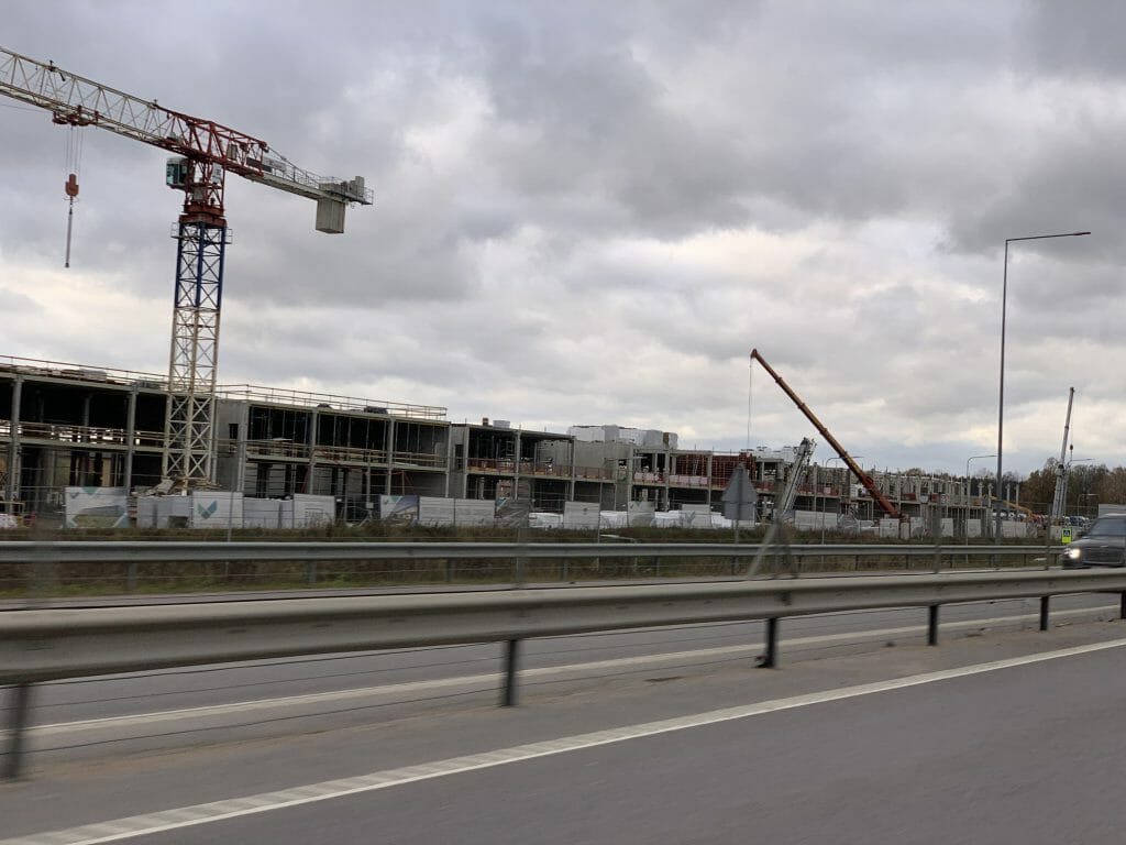 Vilniaus verslo parkas (Ukmergės g. 364) - Stock office / Flex space - construction photos