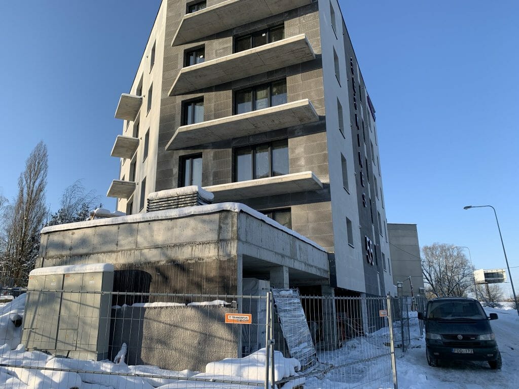 Šeškinės 55 (Šeškinės g. 55) - Korterelamu - ehituse fotod