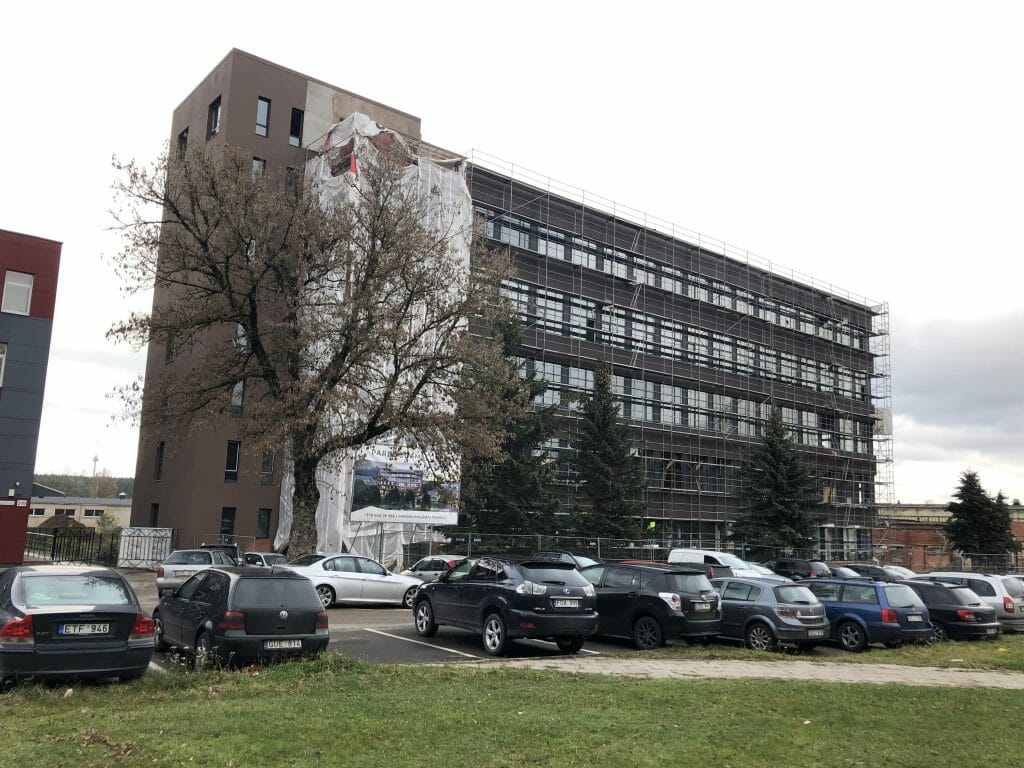 Freiheit Lofts (Savanorių pr. 219) - Lofts - construction photos