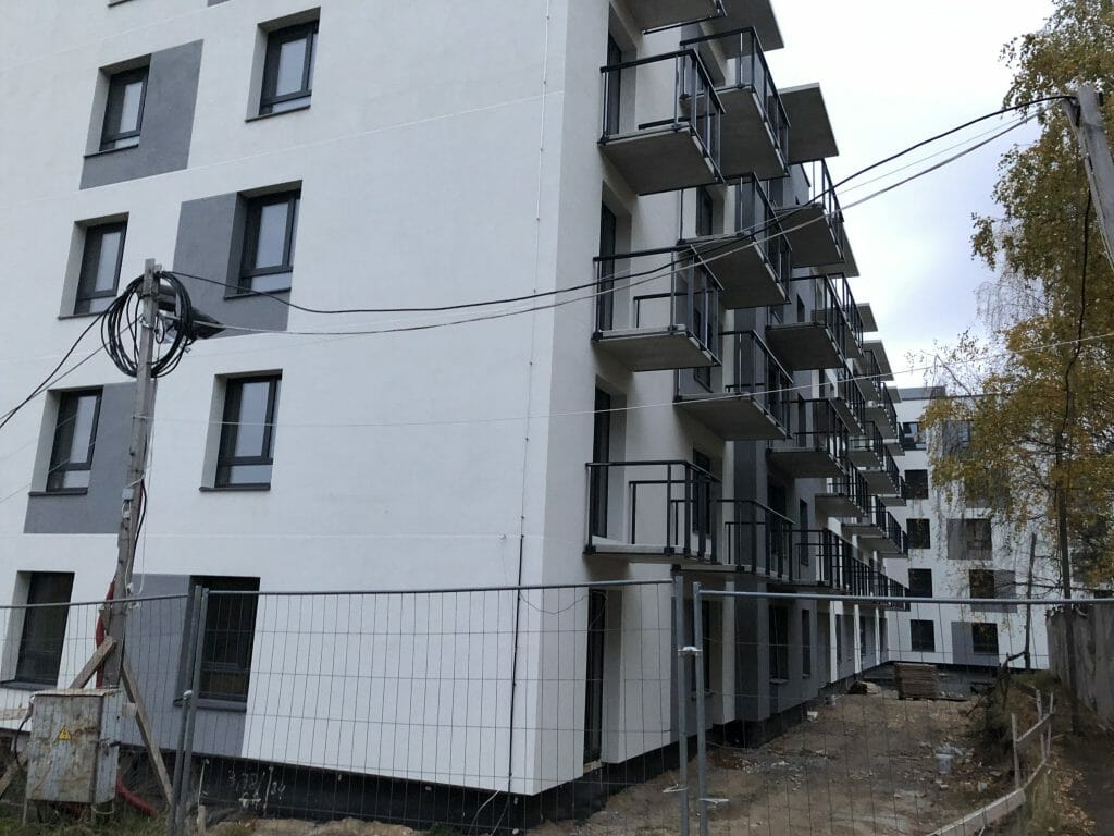 Kavoliuko 14 (A. P. Kavoliuko g. 14) - Multi apartment - construction photos