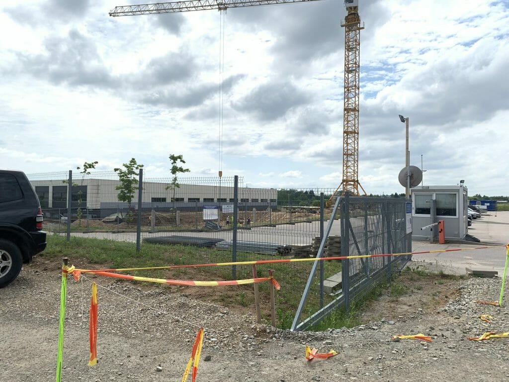 Komfovent administracinis (Lentvario g. 146) - Büroohoone - ehituse fotod