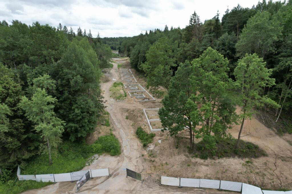 Kerų kerai 1 etapas (Paukščių takas) (Bartų g. 2) - Multi apartment - construction photos