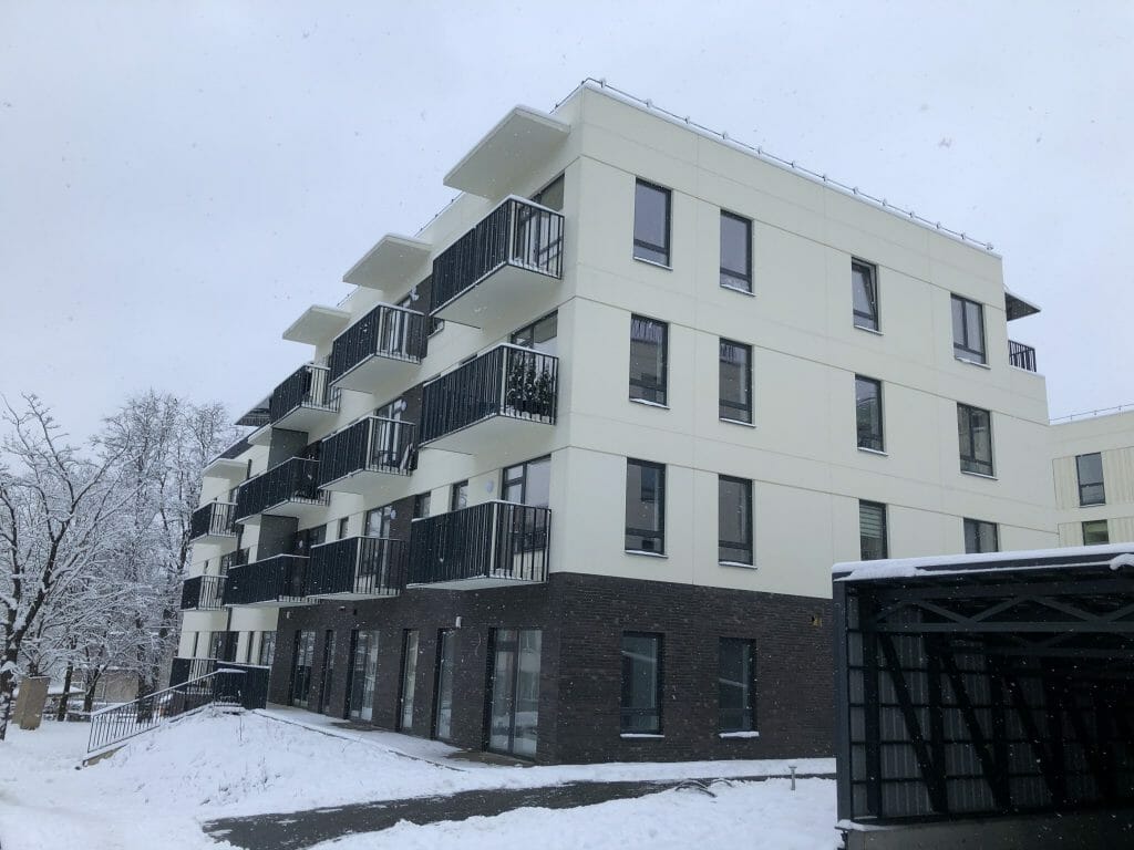 WOW CITY: eco life (Giedraičių g. 60A) - Multi apartment - construction photos