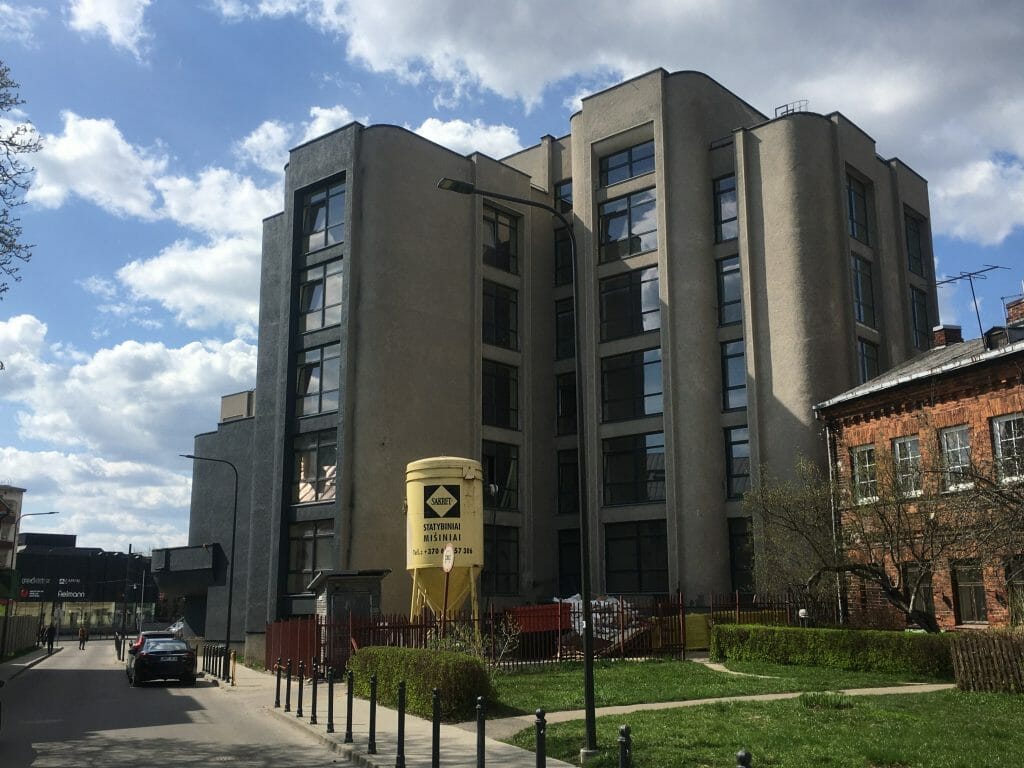 Šiaulių g. 35 (Šiaulių g. 35) - Daugiabutis - statybų nuotraukos