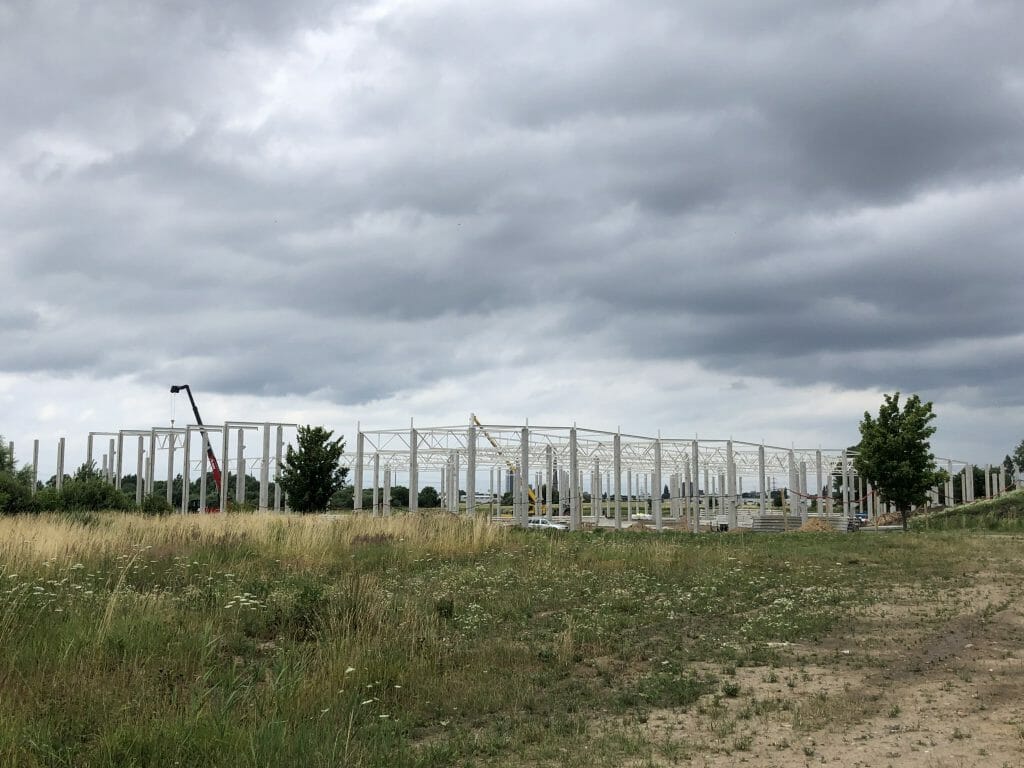 AUG Rent logistikos ir paslaugų kompleksas (Tilžės g. 86) - Büroohoone, Laohoone - ehituse fotod