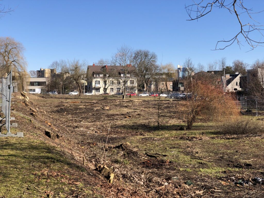 Pagyvenusių žmonių poilsio namai (Latgalių g.) - Specialized care center - construction photos