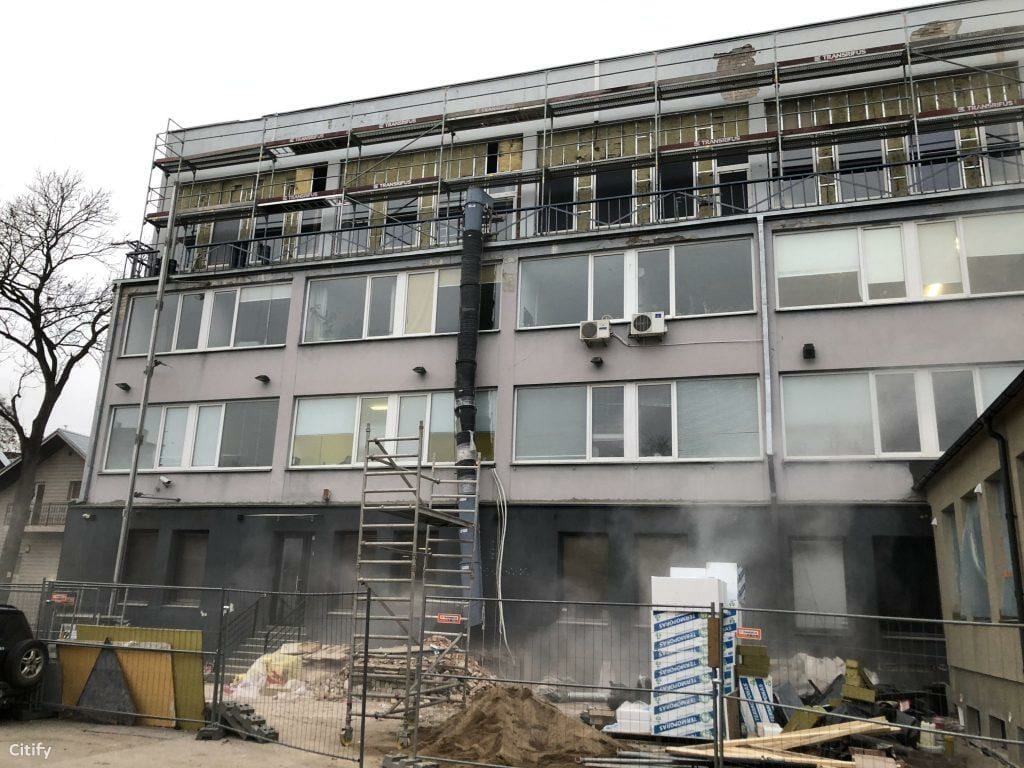 Laisvės al. 51A (Laisvės al. 51A) - Hotel - construction photos