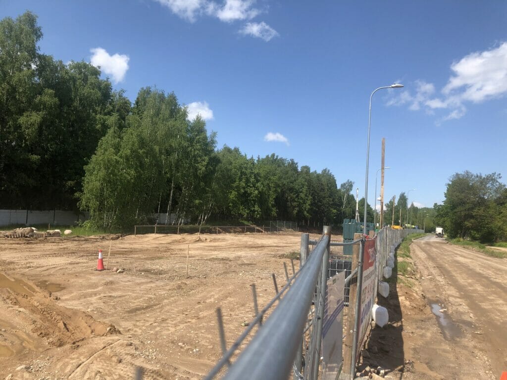 5-asis policijos komisariatas ir Kelių policija (Sietyno g. 24) - Administrative - construction photos