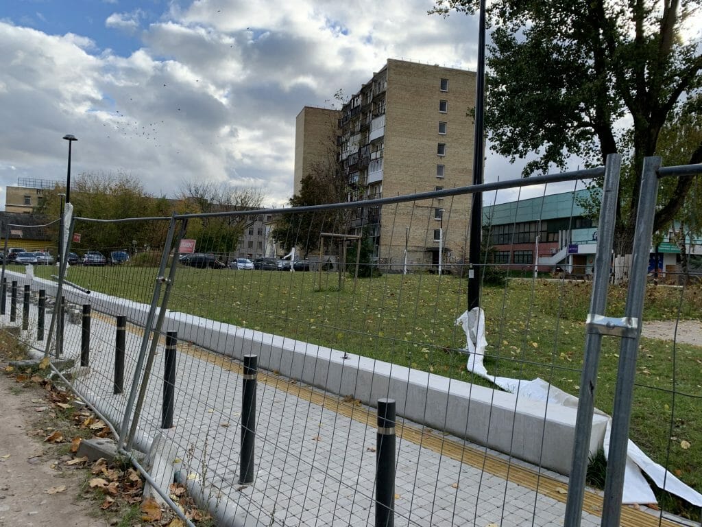 Amatų skveras (Amatų g.) - Väljak - ehituse fotod