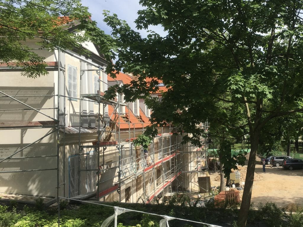 Reformatų Sinodo rūmai (Pylimo g. 7) - Multi apartment - construction photos