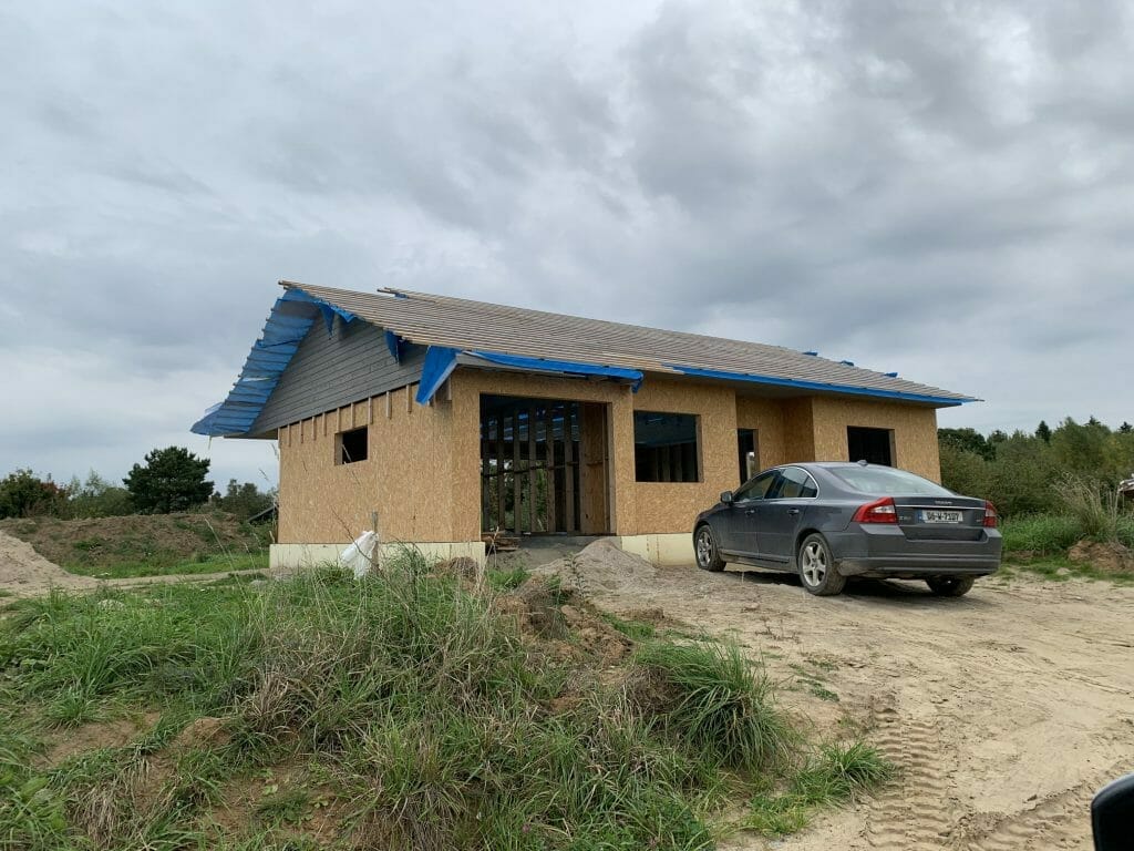 Saulės kalvos (Akacijų g. 1, 2, 3, 4, 5, 6, 7, 8, 9, 10, 11, 12, 13, 14, 15, 16, 17, 18, 19, 20, 21, Jazminų g. 1, 3, 5, 7, 9, 11, 13, 15, 17) - Private house community - construction photos