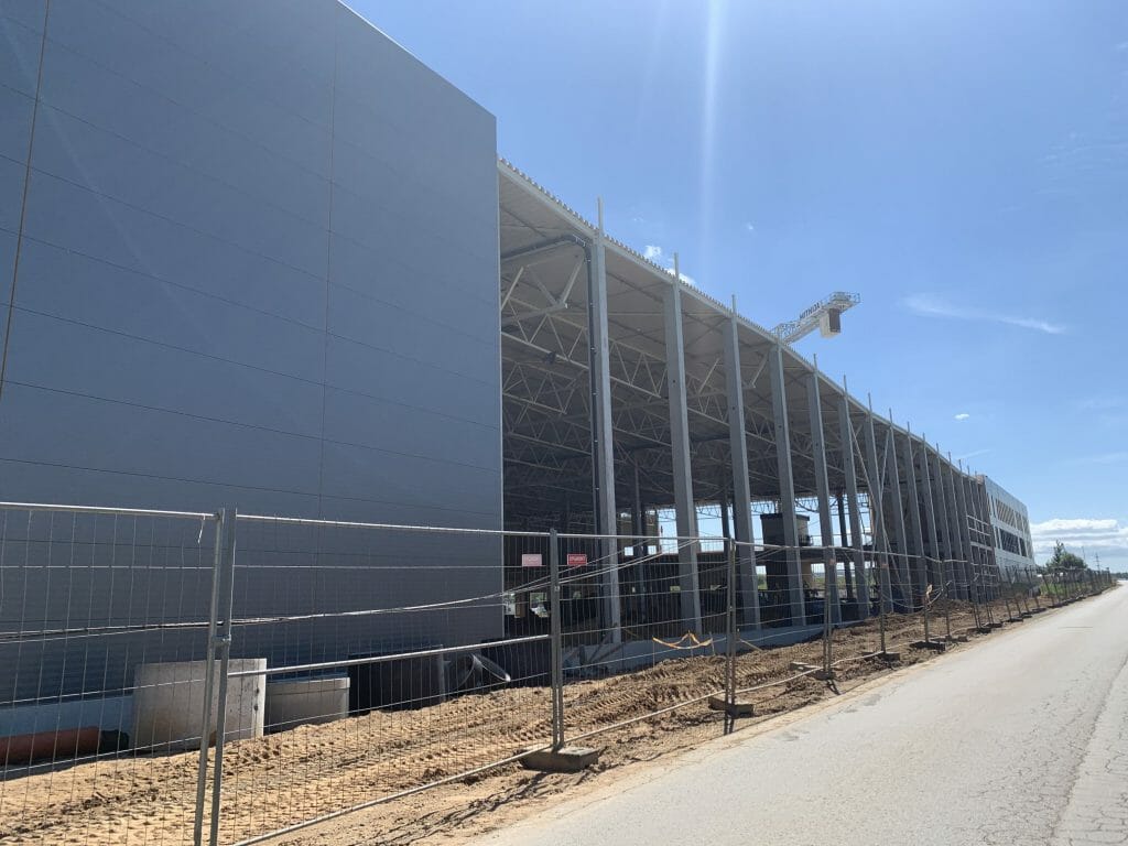 WESTHUB (B. Brazdžionio g. 29) - Laohoone - ehituse fotod