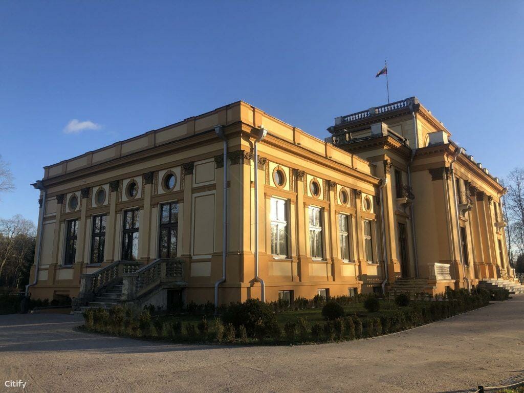 Trakų Vokės dvaro rekonstrukcija (Žalioji a. 2A) - Muzejs - būvdarbu attēli