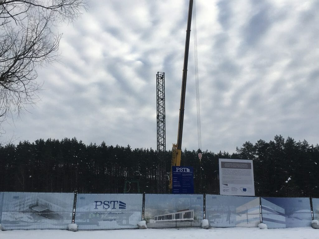 VGTU Elektronikos, Mechanikos ir Transporto inžinerijos fakultetų laboratorijos (Plytinės g. 25) - Higher education - construction photos