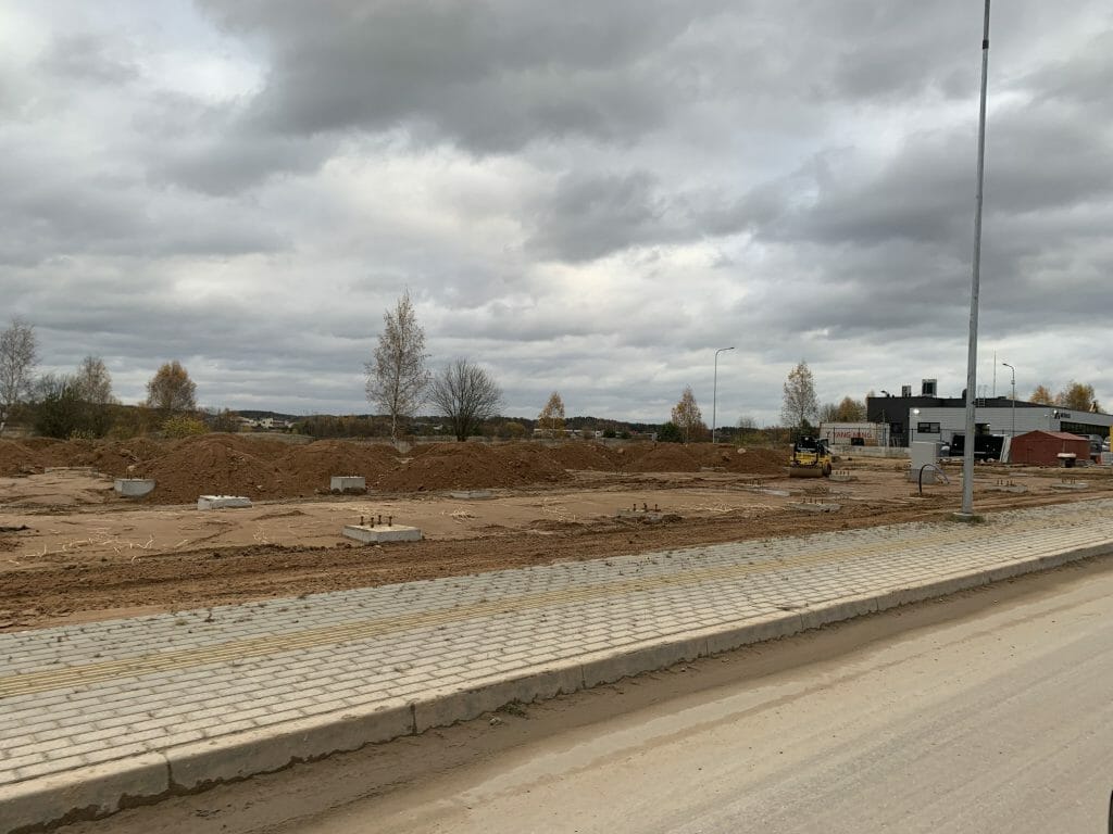 Liubčios g. 8 (Liubčios g. 8) - Office center - construction photos