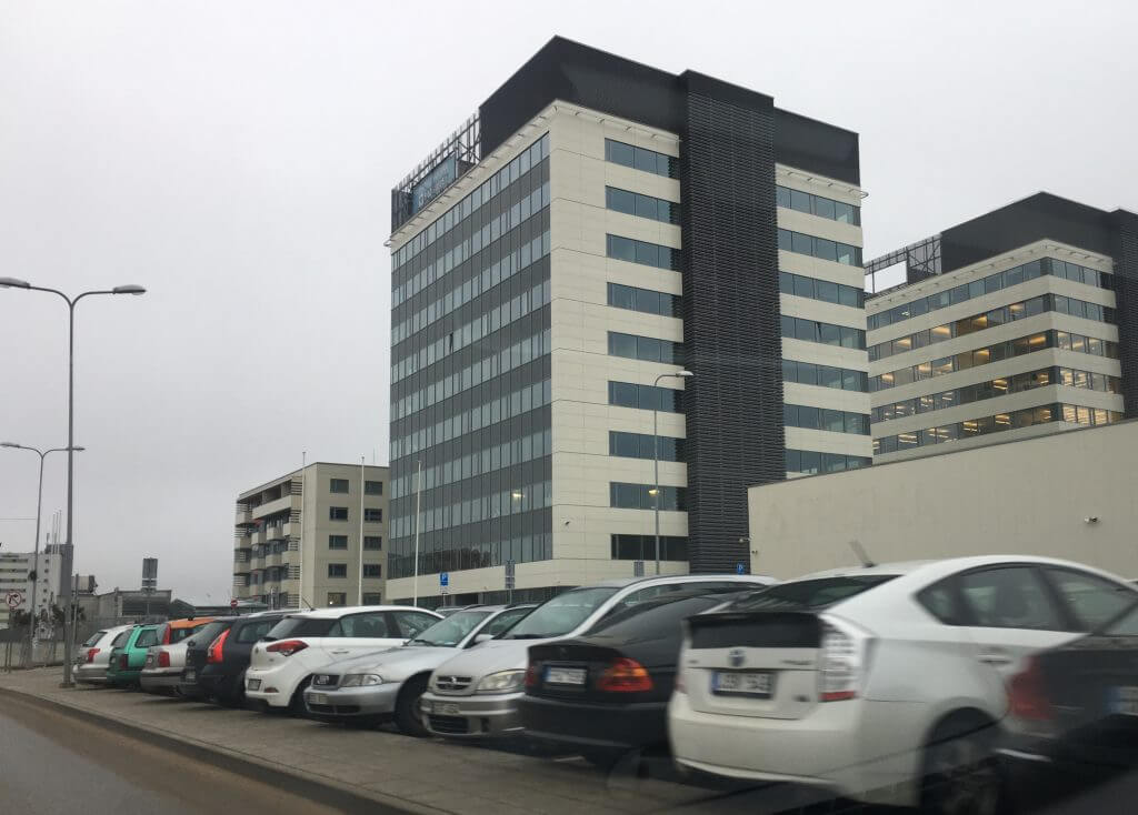 Duetto (Spaudos g. 8) - Office center - construction photos